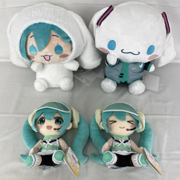 楽天市場】【初音ミクシナモロール着ぐるみ】初音ミク