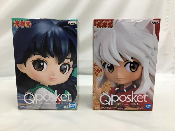 楽天市場】送料無料 犬夜叉 Q posket 犬夜叉 おすわりver