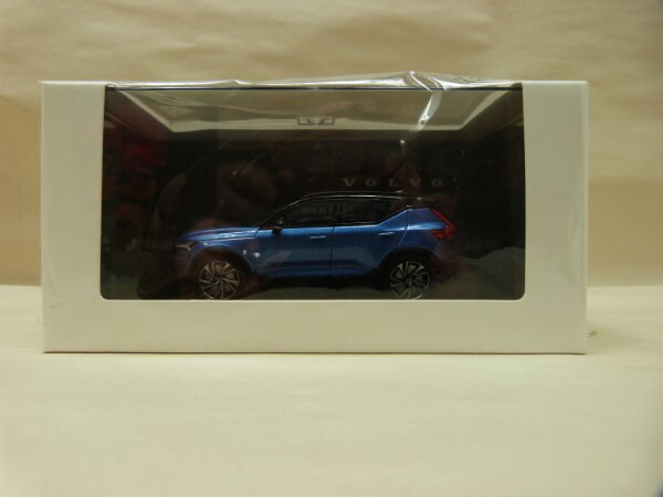 1/43 VOLVO特注 1/43 VOLVO XC40 バースティングブルー 楽天市場】京商 1/43 ボルボ XC40 R-DESIGN ブルー 2018 VOLVO