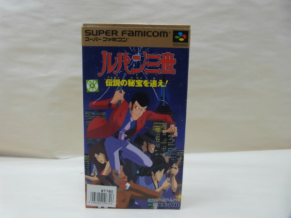 楽天市場】ルパン三世 海に消えた秘宝 NINTENDO GAMECUBE 未使用
