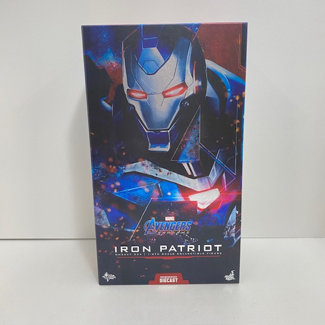 master-piece - ムービー・マスターピース DIECAST アイアン・パトリオット アベンジャーズ/エンドゲーム 1/6 完成品 可動フィギュア(MM#547D34) ホットトイズ 1/6 ムービー・マスターピース DIECAST アベンジャーズ/エンド