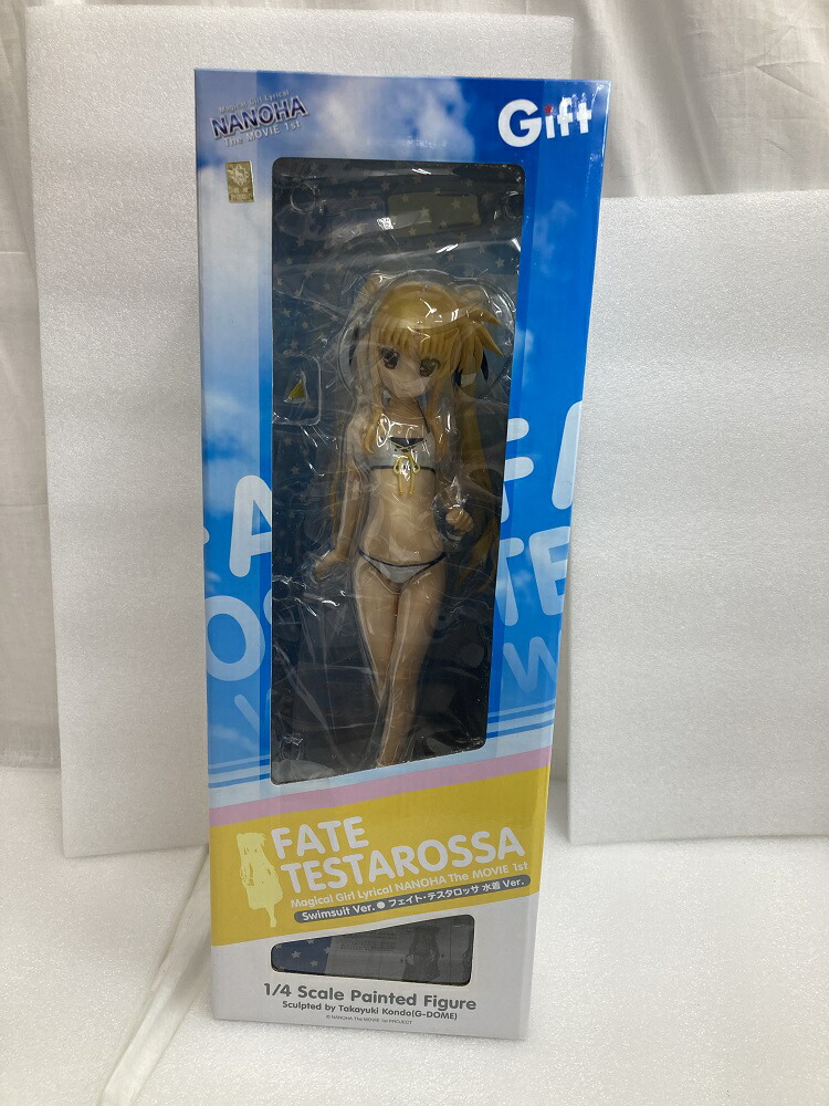 アルター フェイト・Tハラオウン Summer holiday 水着 フィギュア Amazon.co.jp: 魔法少女リリカルなのはStrikers フェイト・T