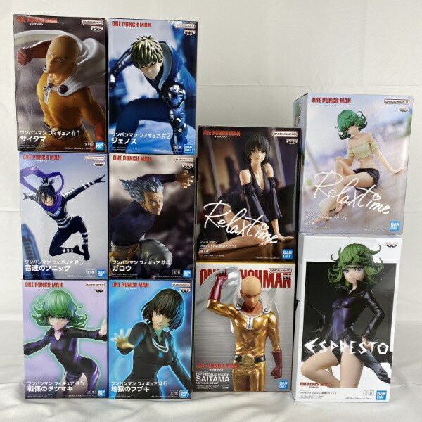 ワンパンマン　フィギュア　まとめ売り 新品未開封 ワンパンマン フィギュア まとめ売り サイタマ