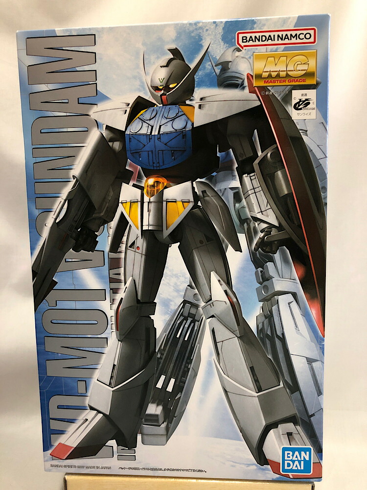 【中古】【未組立】1/100 MG WD-M01 ターンエーガンダム 「∀ガンダム」 [5063824]＜プラモデル＞（代引き不可）6552画像