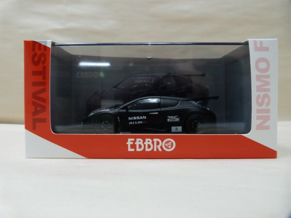 楽天市場】京商 1/43 日産 リーフ ニスモ RC_02 NISSAN LEAF