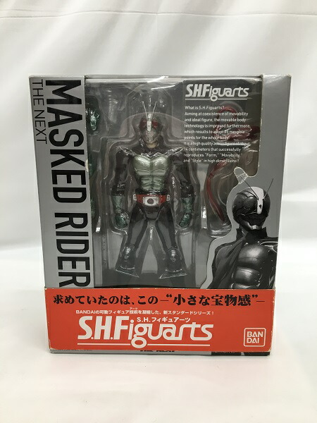 【中古】【開封品】S.H.Figuarts 仮面ライダー2号「仮面ライダーTHE NEXT」＜フィギュア＞（代引き不可）6558画像