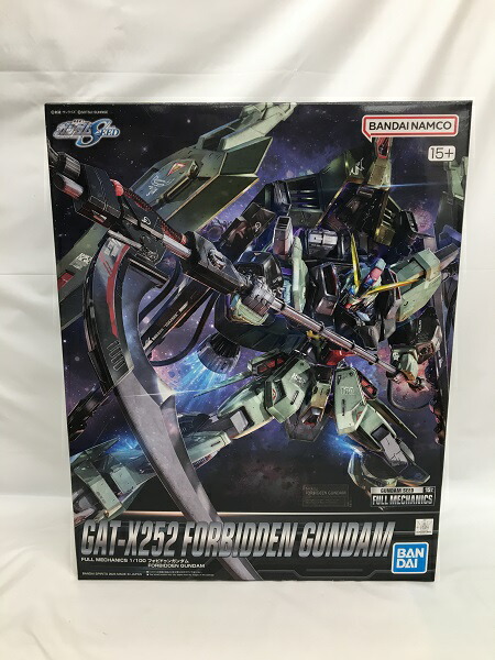 楽天市場】1/100 フルメカニクス GAT-X252 フォビドゥンガンダム