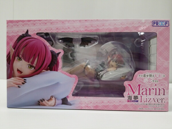 【中古】【未開封】海夢 リズver. 「その着せ替え人形は恋をする」 1/7 プラスチック製塗装済み完成品＜フィギュア＞（代引き不可）6603｜新星堂WonderGOO店