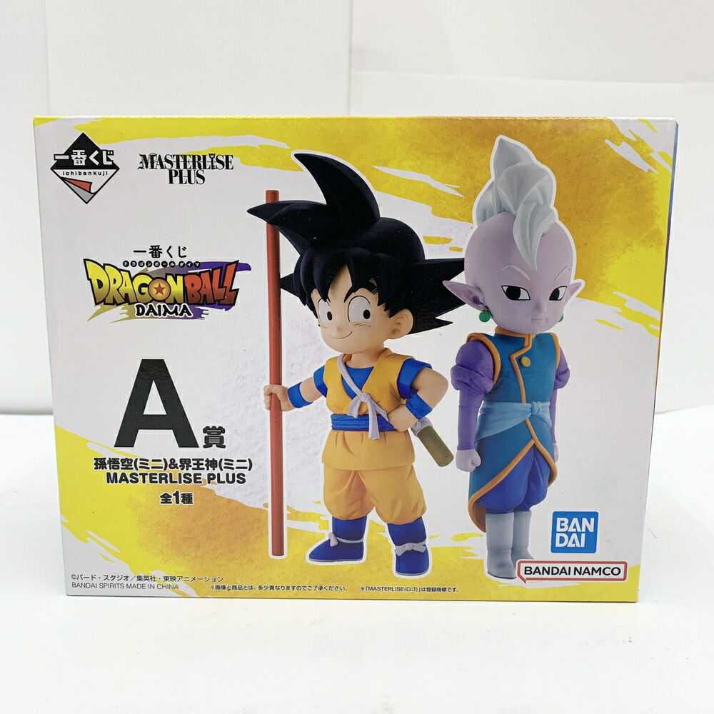ドラゴンボールDAIMA フィギュア 界王神 15体 界王神（ミニ） レビュー】ドラゴンボールDAIMA パネル付き