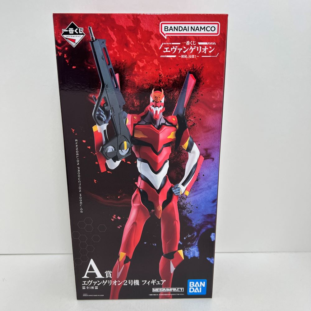 【新品☆未開封】A賞エヴァンゲリオン 新2号機a アクションフィギュア 一番くじ 7月11日発売！一番くじエヴァンゲリオン新2号機αフィギュア登場