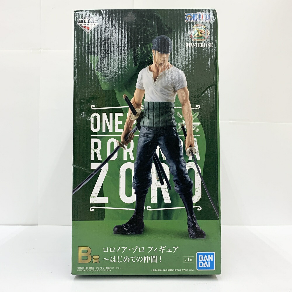 BANDAI - A賞 ロロノア・ゾロ 両翼決戦 フィギュア 一番くじ ワンピース 両翼決戦 ONE PIECE プライズ バンダイスピリッツ 一番くじ ワンピース 両翼決戦 A賞 ロロノア・ゾロ 両翼決戦