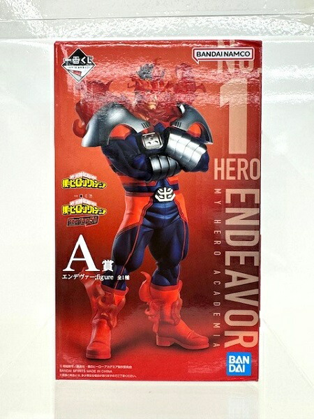 エンデヴァー　フィギュア Amazon | 一番くじ A賞 エンデヴァー フィギュア The Top 5 僕の