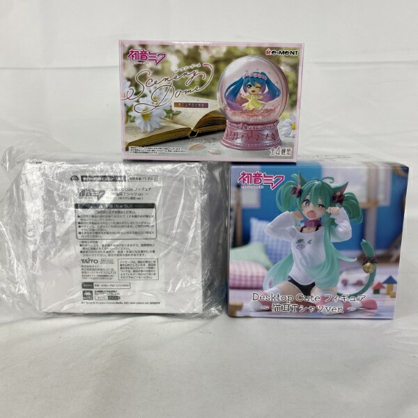 AMP フィギュア まとめ売り 楽天市場】【中古】【未開封】【セット】初音ミクAMPシリーズ