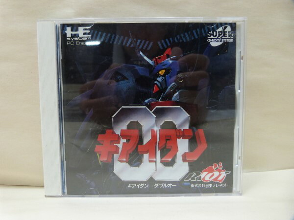 【中古】【開封品】PCエンジン スーパーCDロムロム キアイダン ダブルオー レトロゲーム＜レトロゲーム＞（代引き不可）6600｜新星堂WonderGOO店