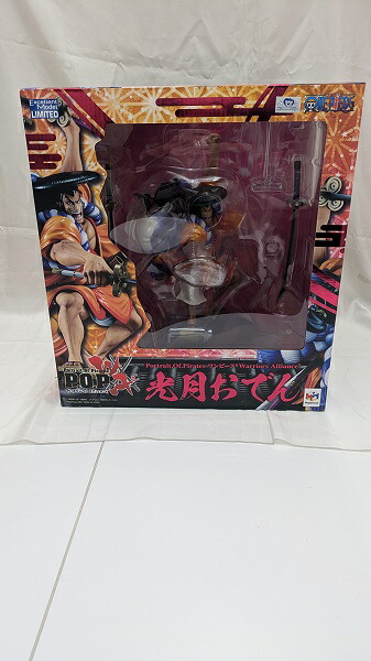 【中古】【未開封】光月おでん 「ワンピース」 Portrait.Of.Piratesワンピース“Warriors Alliance”メガトレショップ&オンラインショップ限定<フィギュア>(代引き不可)6512