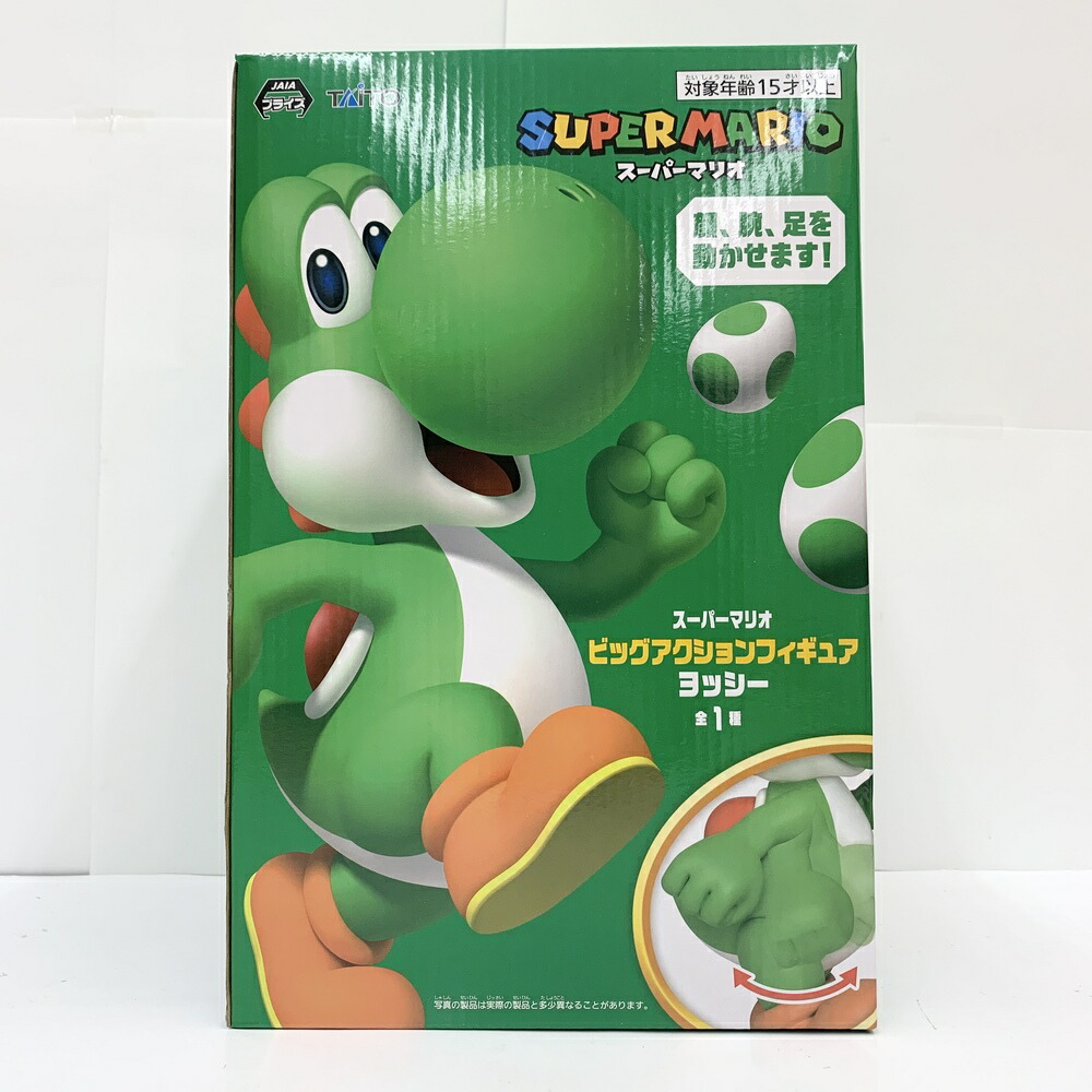 新品 トーキングフィギュア ヨッシー　スーパーマリオ LET'SGO,YOSHI 新品】トーキングフィギュアヨッシー スーパーマリオLET'SGO