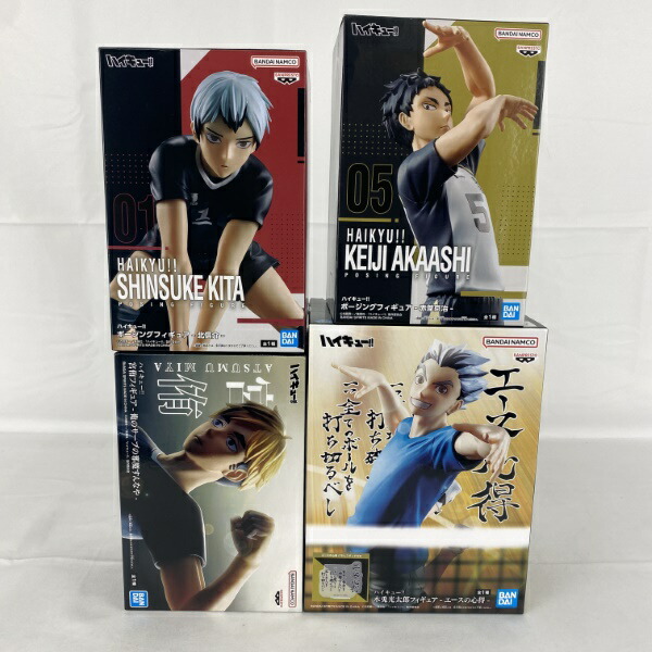 （セットでお得！）ハイキュー フィギュア 7点セット 新品未開封 ハイキュー ミニフィギュア 7個セット｜Yahoo!フリマ（旧PayPay