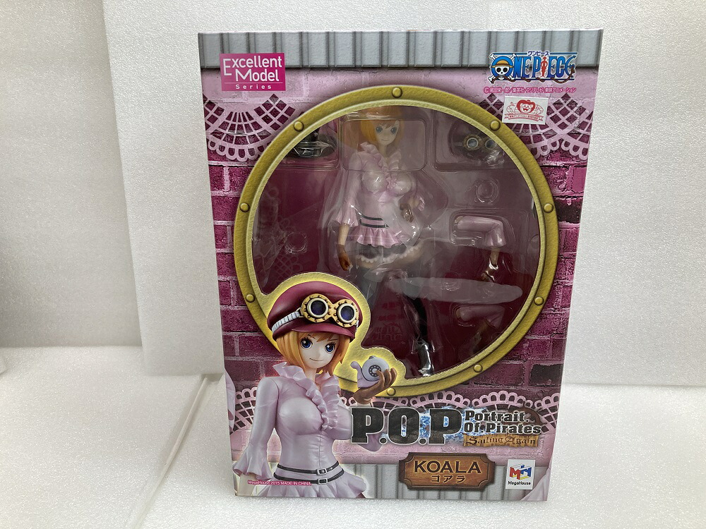 【中古】【未開封】コアラ 「ワンピース」 エクセレントモデル Portrait.Of.Pirates ワンピース”Sailing Again＜フィギュア＞（代引き不可）6520