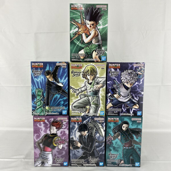 希少【美品＆新品未開封】HUNTER❌HUNTER セット売り Amazon | 希少 ハンター×ハンター DXFフィギュア vol.4 ヒソカ