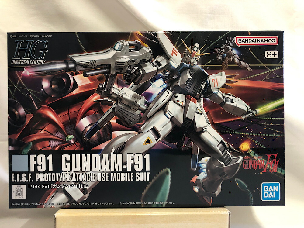 楽天市場】【中古】 機動戦士ガンダムF91 プラモデル ガンダム