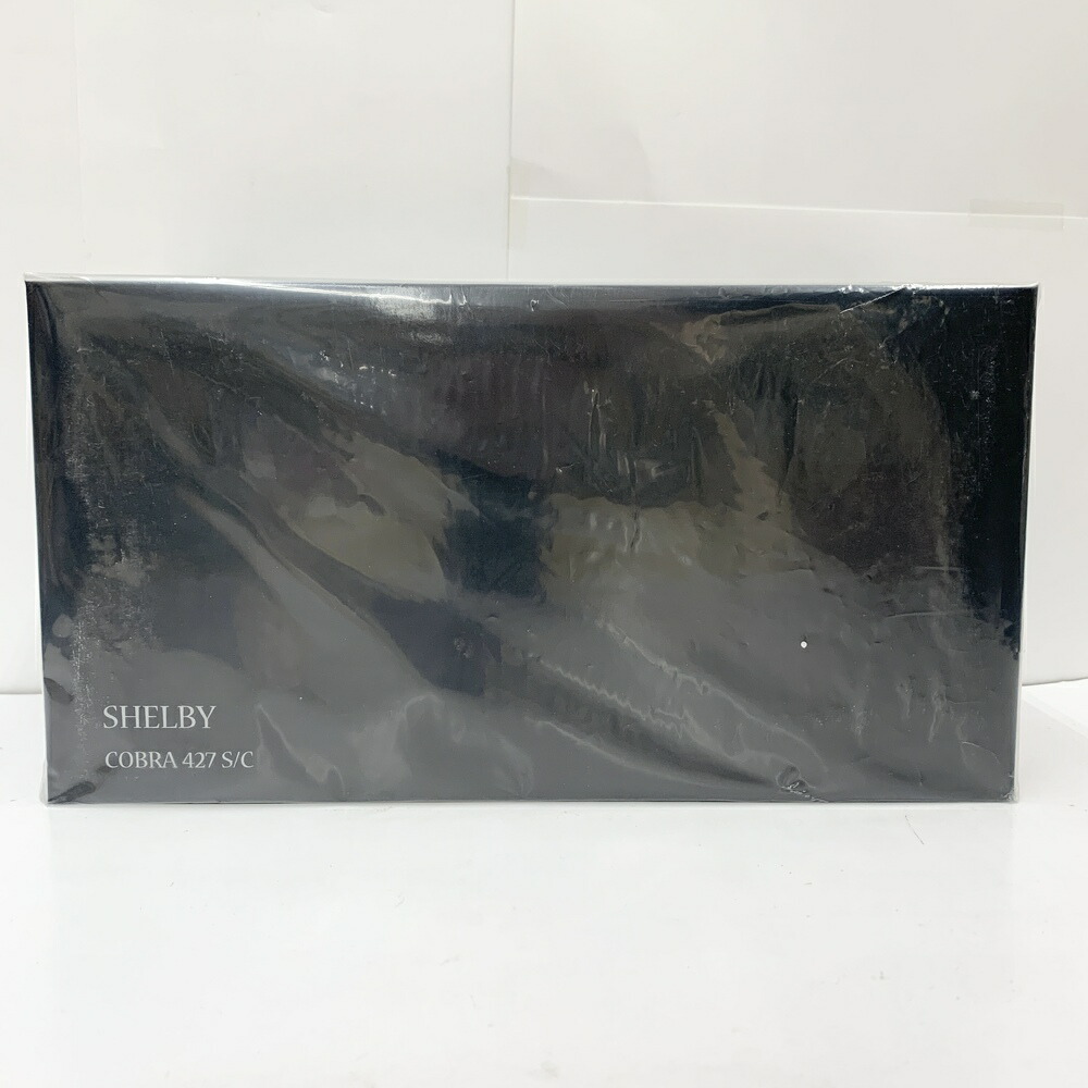 【中古】【未開封品】1/18 SHELBY COBRA 427 S/C(レッド) [08047R]＜コレクターズアイテム＞（代引き不可）6585｜新星堂WonderGOO店