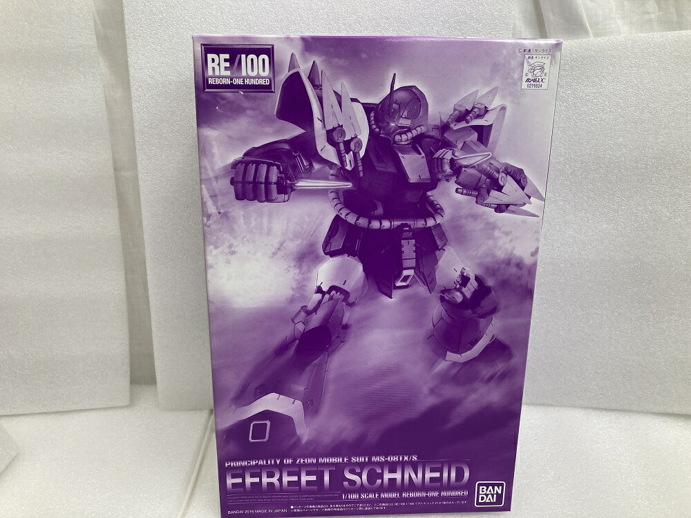 【中古】【未組立】1/100 RE/100 MS-08TX/S イフリート・シュナイド 「機動戦士ガンダムユニコーン RE：0096」 プレミアムバンダイ限定 [0211624]＜フィギュア＞（代引き不可）6520画像