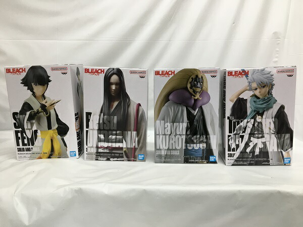 楽天市場】ブリーチキャラクターズ6 BLEACH CHARACTERS 死神 卍解
