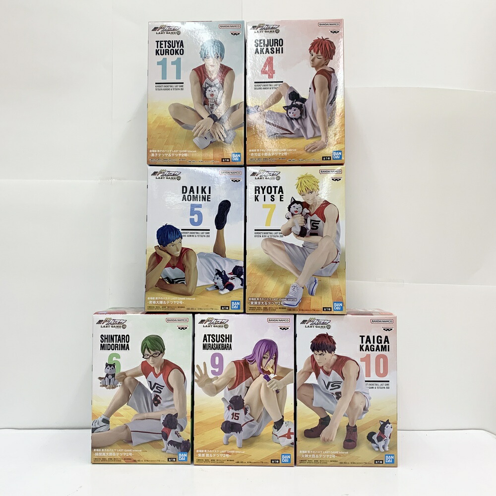 楽天市場】黒子のバスケ DXF 〜Cross×Players〜 第4Q アニメ