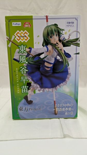 楽天市場】【中古】東方Project 山の新人神様 東風谷早苗