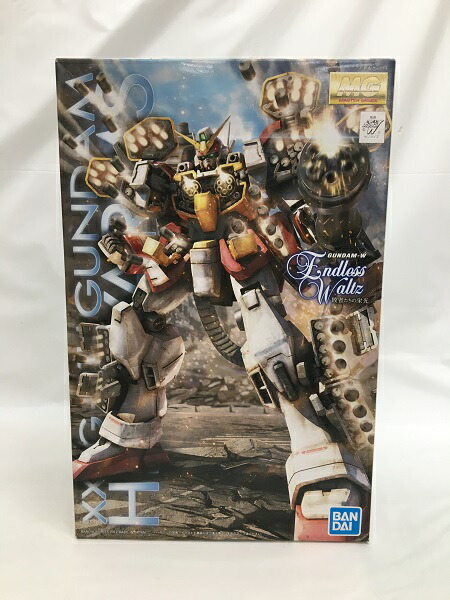 BANDAI - BANDAI バンダイ/MG 1/100 ガンダムヘビーアームズ EW(イーゲル装備)/プラモデル/XXXG-01H/SAランク/05【中古】 Amazon | BANDAI SPRITS MG 1/100 ガンダムヘビーアームズ EW