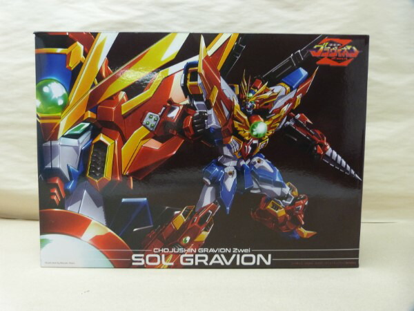 【中古】【開封品】METAMOR-FORCE “BARI”ATION ソルグラヴィオン 「超重神グラヴィオンZwei」＜フィギュア＞（代引き不可）6600画像