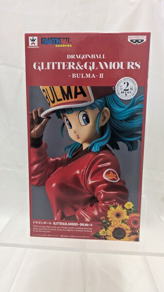 楽天市場】【中古】ドラゴンボール GLITTER&GLAMOURS BULMA ブルマ