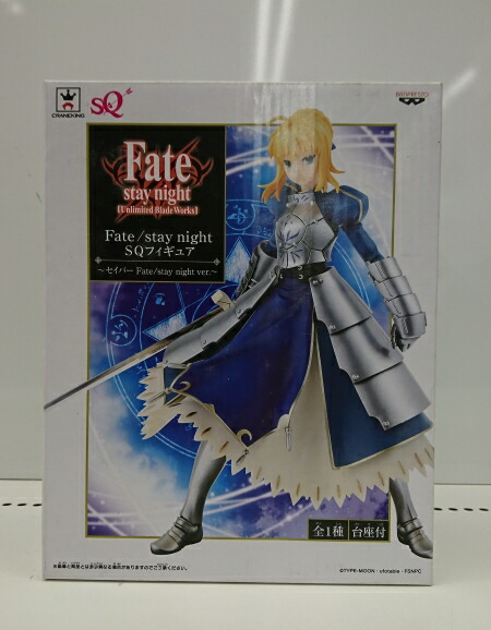 楽天市場】Fate/stay night SQフィギュア セイバー 体操着Ver