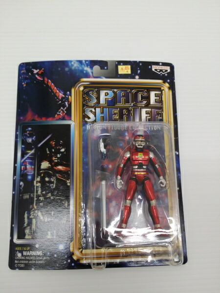 【中古】【未開封】シャリバン 「宇宙刑事シャリバン」 SPACE SHERIFF アクションフィギュアコレクション＜フィギュア＞（代引き不可）6603画像