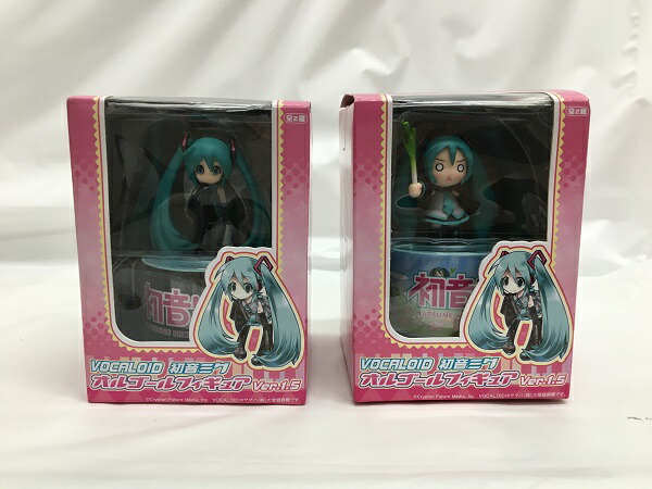 【新品未使用】初音ミク ボカロ ボーカロイド プライズ フィギュア まとめ売り Amazon | VOCALOID 初音ミク プレミアムフィギュア ボーカロイド