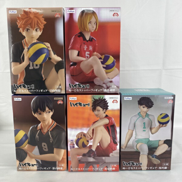 楽天市場】【中古】 ハイキュー フィギュア 及川 徹 ぬーどる