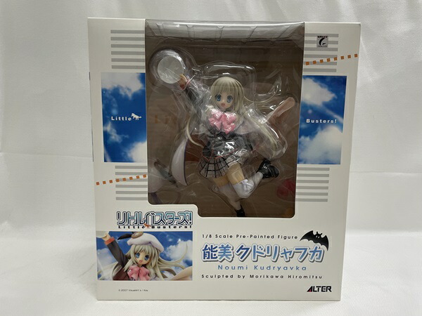楽天市場】リトルバスターズ！ コンプリートフィギュア1 能美