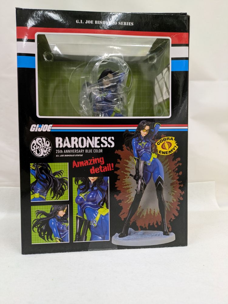 【中古】【未開封】バロネス 25thアニバーサリーブルー 限定版 「G.I.ジョー」 G.I. JOE美少女 1/7 PVC製塗装済み完成品＜フィギュア＞（代引き不可）6537画像