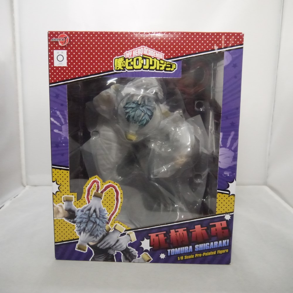 【中古】【未開封】ARTFX J 死柄木弔 1/8 僕のヒーローアカデミア＜フィギュア＞（代引き不可）6547 8,760円