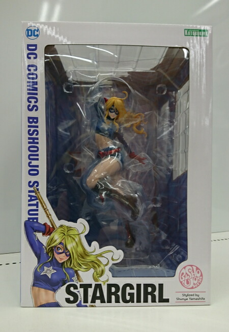 未開封 DC COMICS美少女 DC UNIVERSE スターガール DC COMICS美少女 DC UNIVERSE スターガール 1/7 完成品