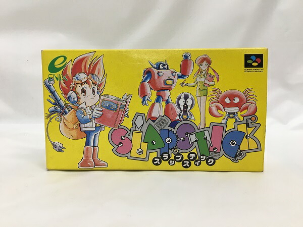 【中古】【開封品】スーパーファミコンソフト　スラップスティック＜レトロゲーム＞（代引き不可）6558｜新星堂WonderGOO店