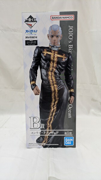 楽天市場】BANDAI エンリコ・プッチ 一番くじ B賞 ジョジョの奇妙な