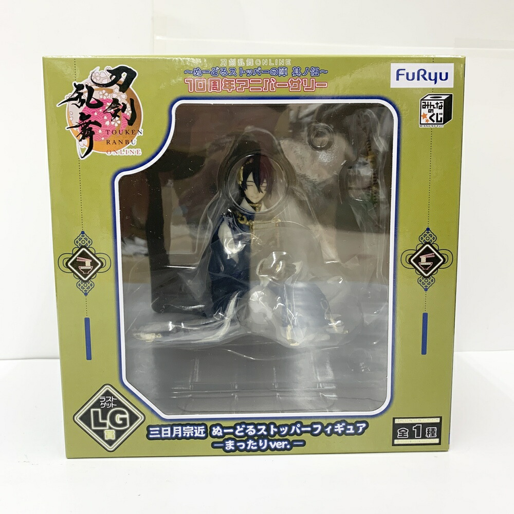 みんなのくじA賞 三日月宗近 フィギュア 刀剣乱舞 とうらぶ 一番くじ 楽天市場】【新品】みんなのくじ 刀剣乱舞 ONLINE ラストゲット