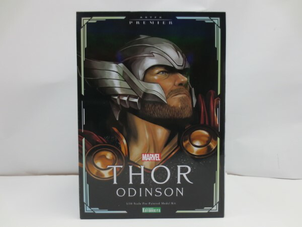 【中古】【開封品】ARTFX PREMIER ソー オーディンサン THOR ODINSON 「アベンジャーズ」 1/10 PVC塗装済み＜フィギュア＞（代引き不可）6587