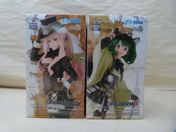 楽天市場】マクロスF（フロンティア）組立式DXフィギュアvol.3