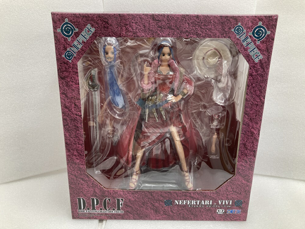 ワンピース　D.P.C.Fネフェルタリ・ビビパイレーツVer フィギュア BANPRESTO ワンピース フィギュア DPCF ネフェルタリ ビビ