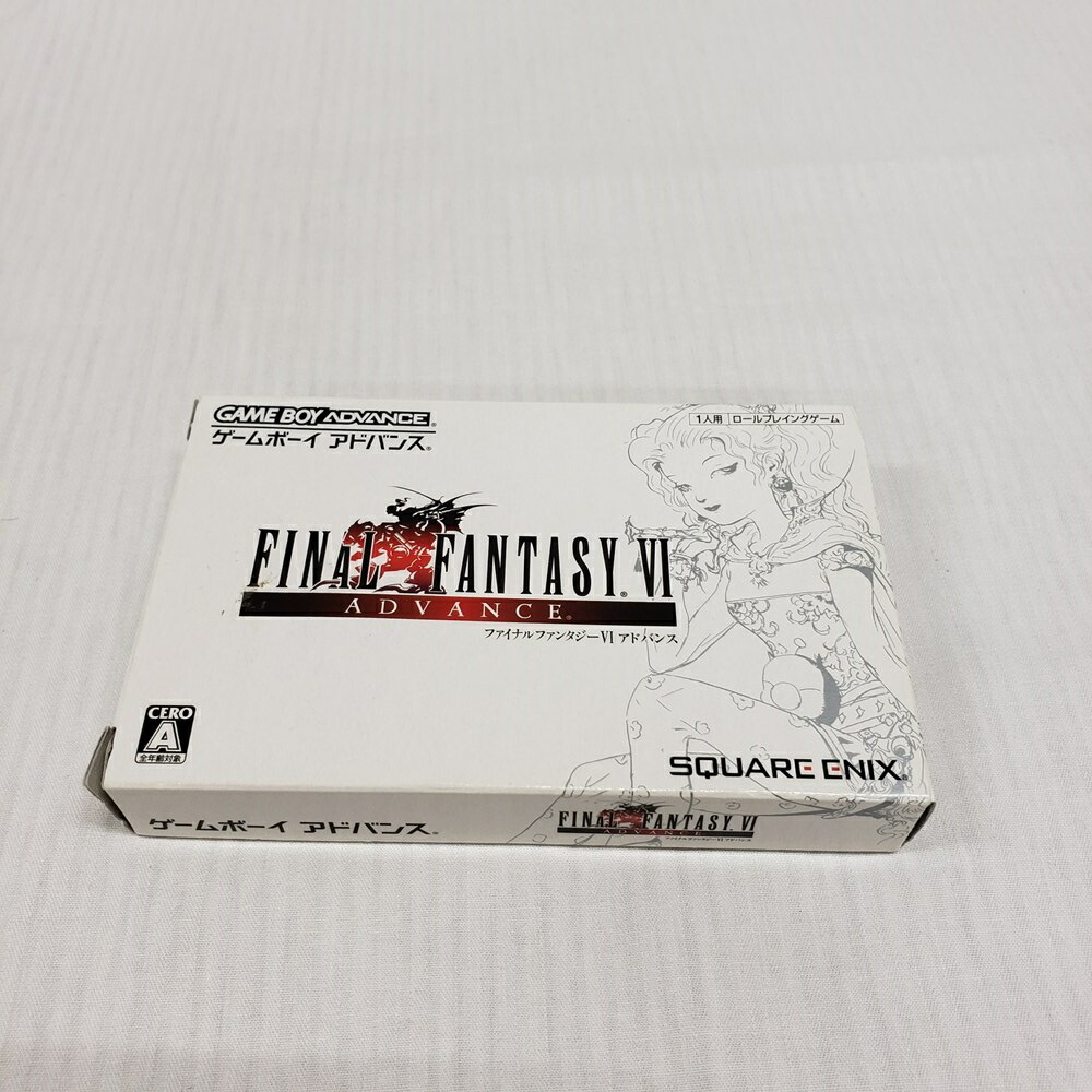 GBA用ソフト、ファイナルファンタジーシリーズ6作品（北米版） GBA用ソフト、ファイナルファンタジーシリーズ6作品（北米版）