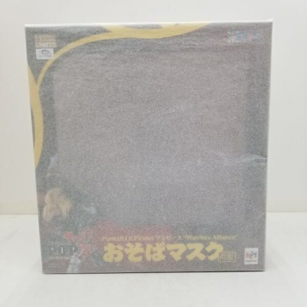 【中古】【未開封品】おそばマスク(再販)『Portrait. Of. Pirates ワンピース　“Warriors Alliance”』＜フィギュア＞（代引き不可）6584