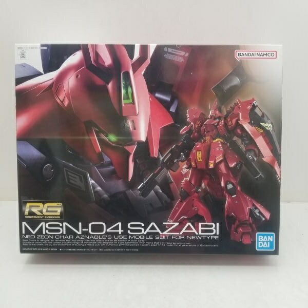 楽天市場】【中古】【未組立】1/144 RG MSN-04 サザビー クリア
