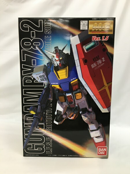 楽天市場】【中古】【未組立】1/100 MG RX-78-2 ガンダム メタルイン